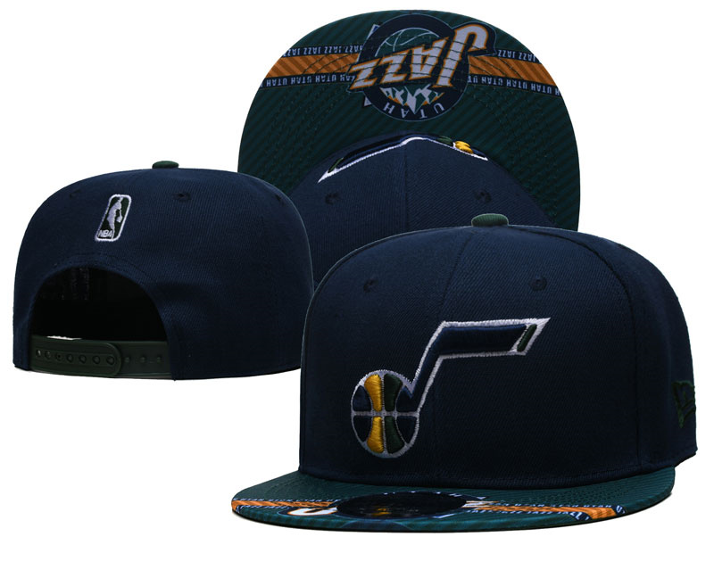 Utah Jazz 2025 Stitched Snapback Hats 007